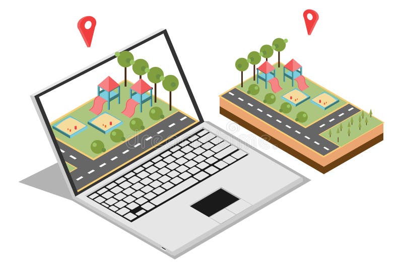 Ilustracja isometric, Stosowną dla domowy marketingowy pojęcie z, diagramów, Infographics, Książkowej ilustracji, Gemowej wartośc royalty ilustracja Ilustracja isometric, Stosowną dla domowy marketingowy pojęcie z, diagramów, Infographics, Książkowej ilustracji, Gemowej wartośc royalty ilustracja