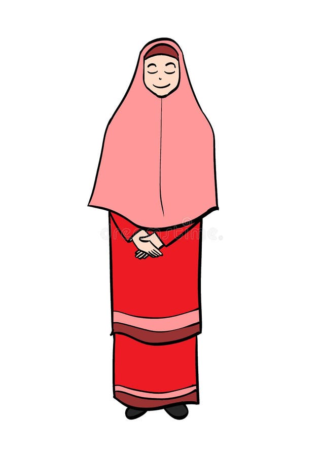 Ilustracja muslims kobieta ilustracji Ilustracja muslims kobieta ilustracji