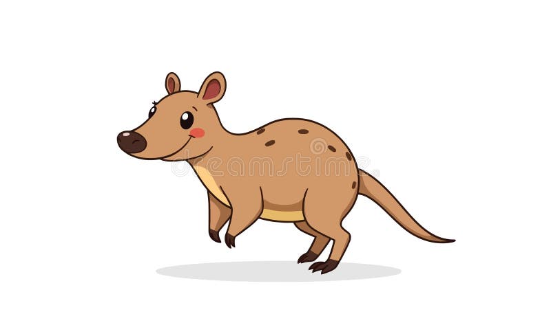 Ilustracja uroczego warkocza generowanego przez ai ilustracji
