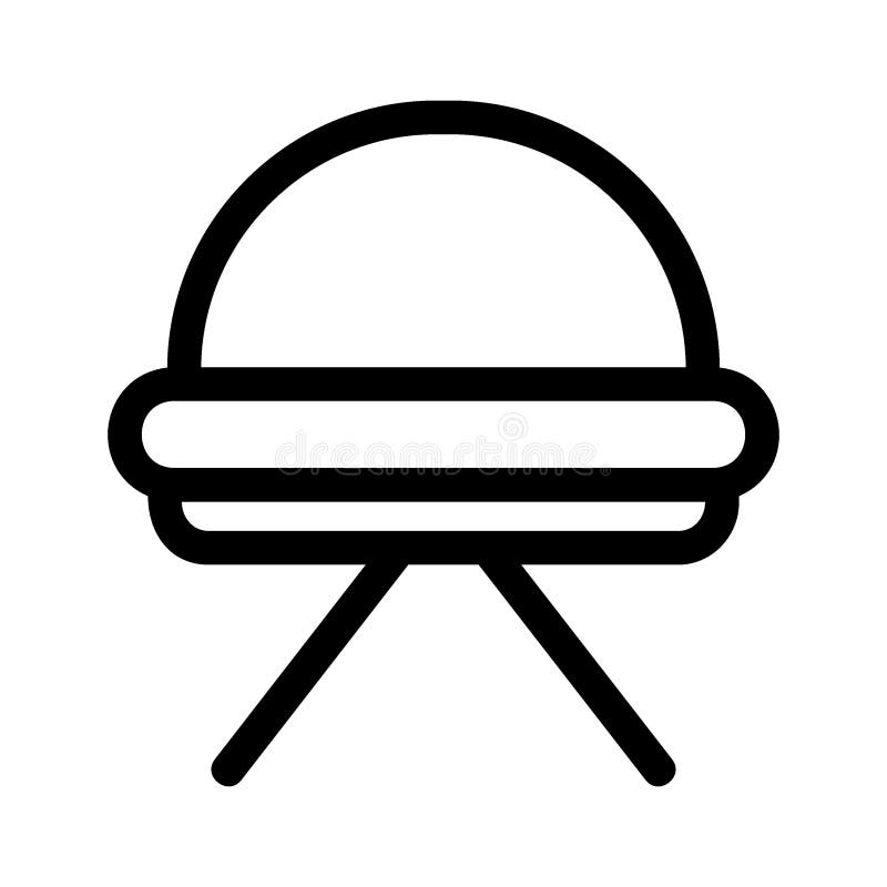 Ilustracja wektora symbolu symbolu izolowanego symbolu symbolu symbolu na platformie lub logo royalty ilustracja