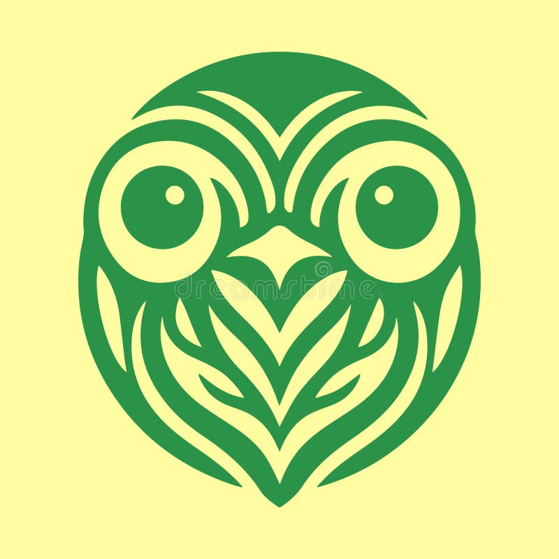 Ilustracja wektorowa projektu pingwina. idealny do projektowania logo firmy twórczej royalty ilustracja