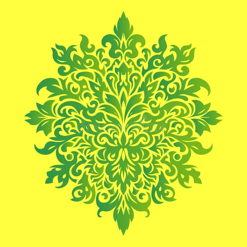 Ilustracja wektorowa wzorca estetycznego kwiatu. idealny do projektowania koszulki royalty ilustracja