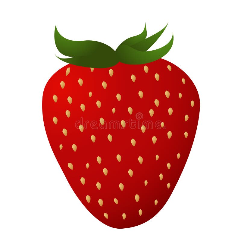 Ilustracja świeżych truskawek royalty ilustracja Ilustracja świeżych truskawek royalty ilustracja