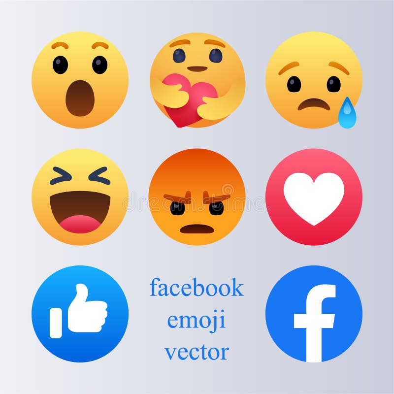 criativo Facebook 25 plano ícone pacote tal Como aquecimento. sentimento.  favorito. desmaiar. emoji 26186113 Vetor no Vecteezy