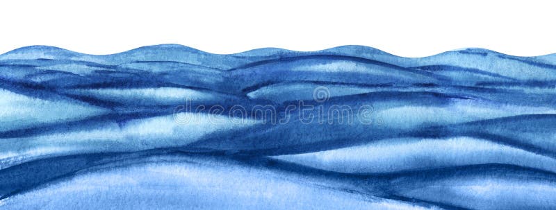 Ilustrare abstractă a fundalului. suprafața accidentală a rezervorului. multe valuri de turcoaz albastru. apă de mare ondulată royalty free stock photos