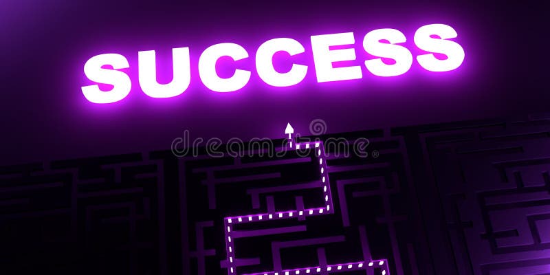 Ilustrare concept de business stock illustration