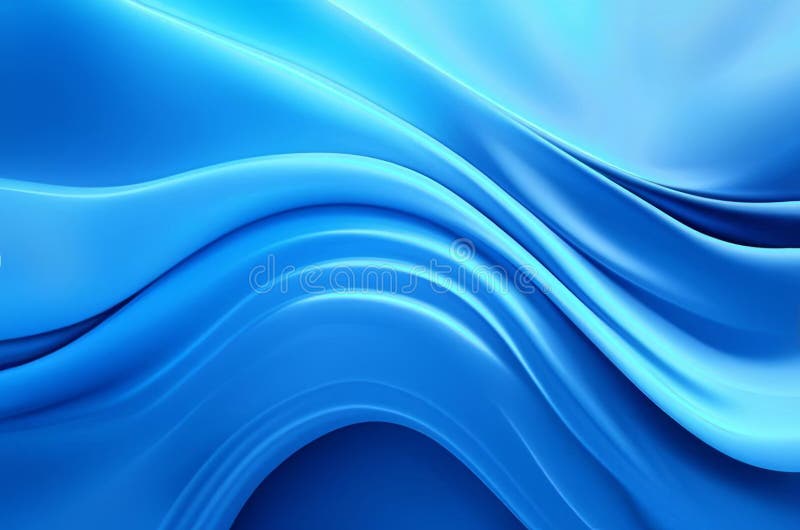 Ilustrare grafică de fundal cu fundal albastru deschis 3d stock illustration
