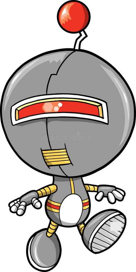 Ilustrare vector robot vector illustration