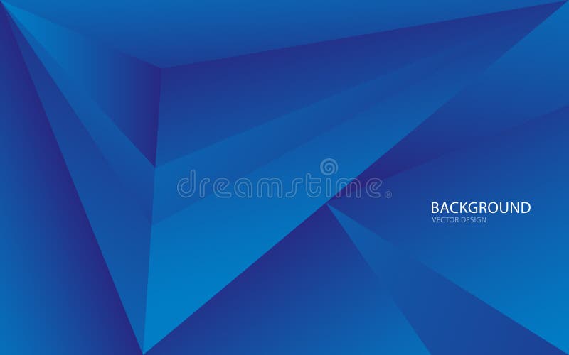 Ilustrare vectorială abstractă albastră. perete. banner web. acoperire. card. textură. tapet. pliant. broșură. raport anual royalty free illustration