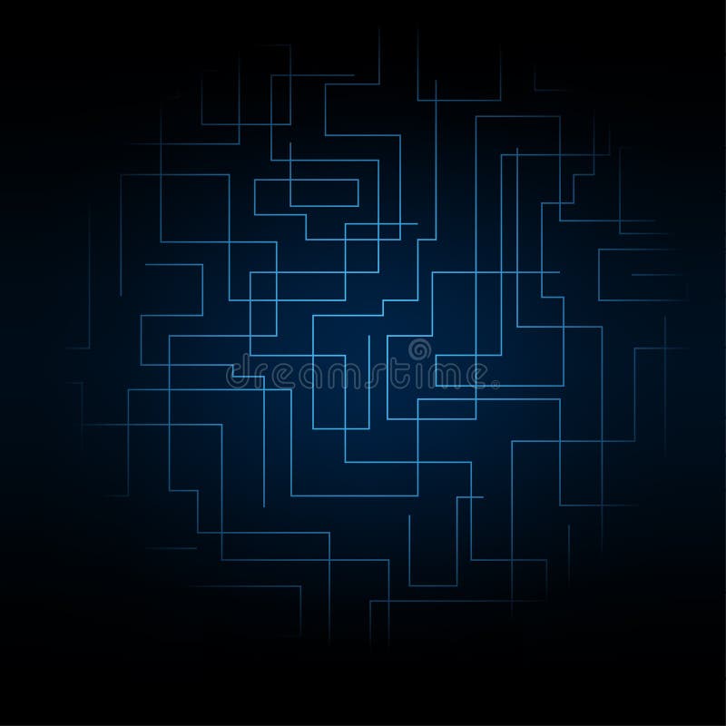 Ilustrare vectorială de fundal abstractă stock illustration