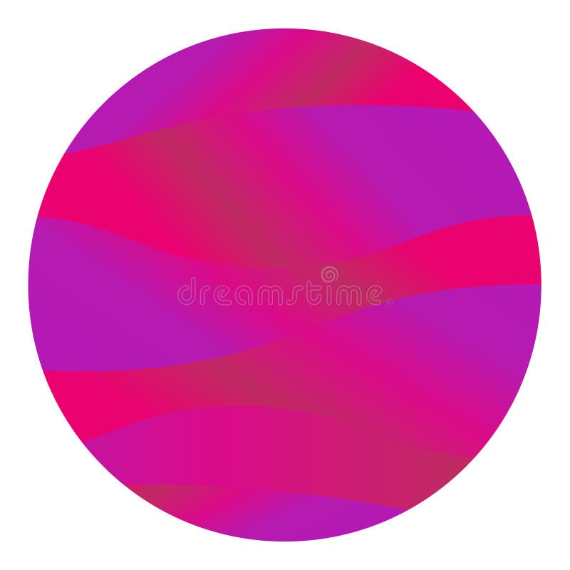 Ilustrare vectorială linie undă zigzag gradient. fundal grafic abstract. design plat modern.