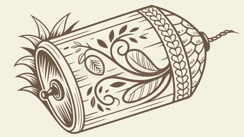 Ilustrarea felinarelor de epocă, sursă de lumină clasică pentru istorie și nostalgie, teme vectoriale Generativ AI vector illustration