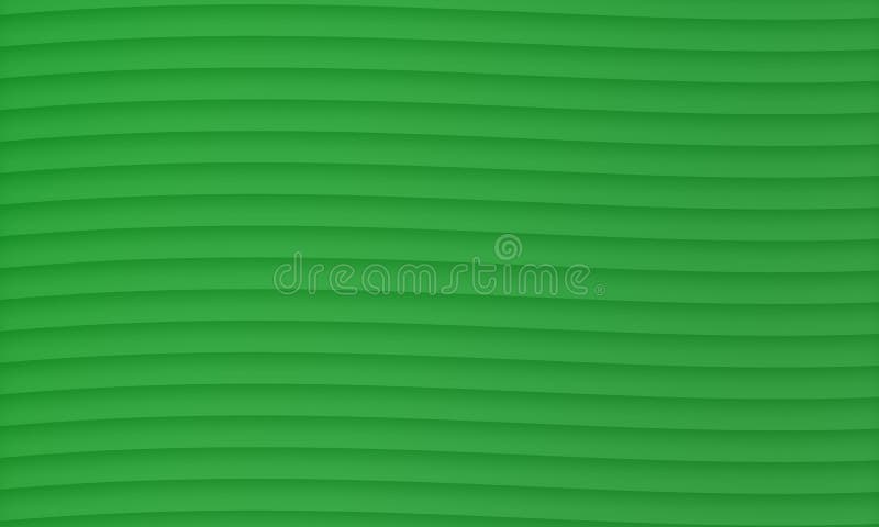 Ilustrarea fundalului frunzei de banană cu bandă verde abstractă royalty free stock photos