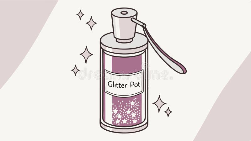 Ilustrarea unei sticle de pulverizare cu design vectorial de produse de frumusețe cu lichid strălucitor Generative AI vector illustration