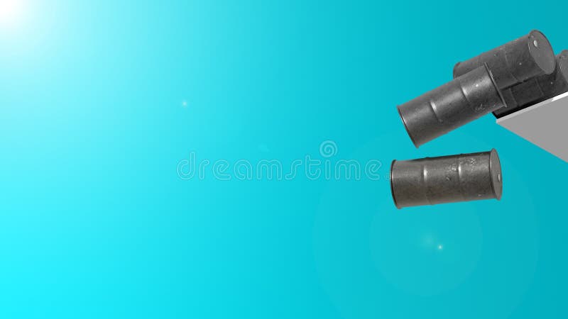 Ilustration 3d. Ölbarrelpreisverfälle auf Diagramm. lizenzfreie abbildung