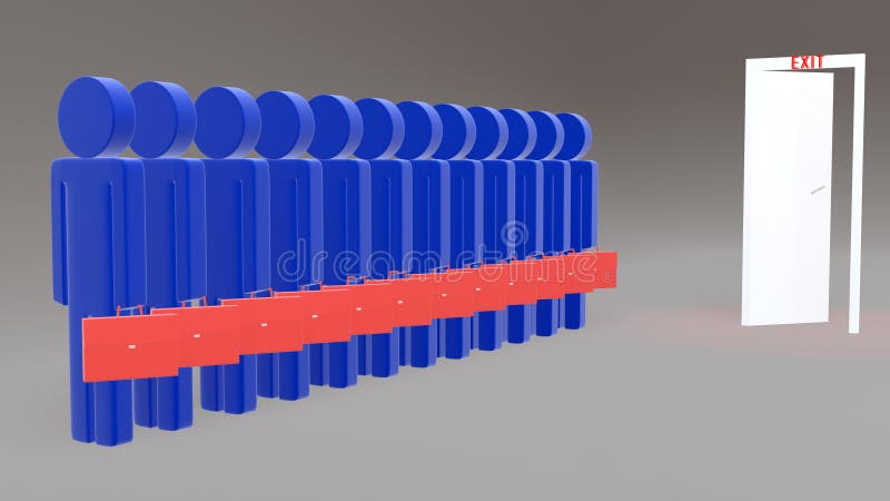 Ilustration 3d. Ölbarrelpreisverfälle auf Diagramm. vektor abbildung