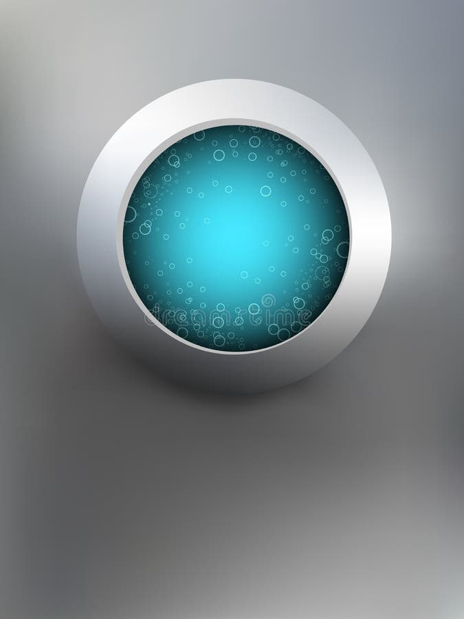 Ilustração vetorial abstrata de janela ilustração stock