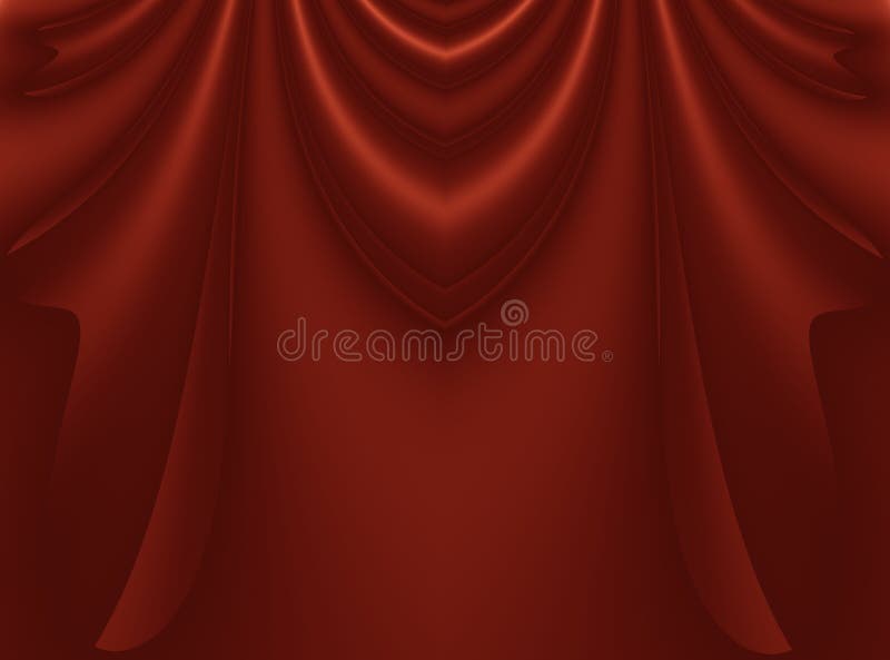 Ilustração abstrata moderna profunda do fundo do fractal do vermelho rico com drapejar estilizado ou as cortinas Temp criativo el ilustração royalty free Ilustração abstrata moderna profunda do fundo do fractal do vermelho rico com drapejar estilizado ou as cortinas Temp criativo el ilustração royalty free