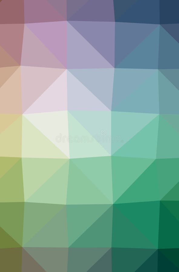 Ilustração baixo do fundo poli vertical azul, verde, roxo abstrato Teste padrão bonito do projeto do polígono ilustração do vetor Ilustração baixo do fundo poli vertical azul, verde, roxo abstrato Teste padrão bonito do projeto do polígono ilustração do vetor