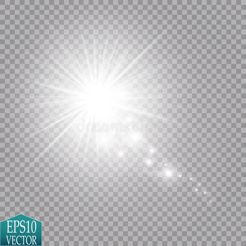 Ilustração branca do sumário da onda do brilho do vetor Partículas efervescentes da fuga branca da poeira de estrela isoladas no ilustração royalty free Ilustração branca do sumário da onda do brilho do vetor Partículas efervescentes da fuga branca da poeira de estrela isoladas no ilustração royalty free