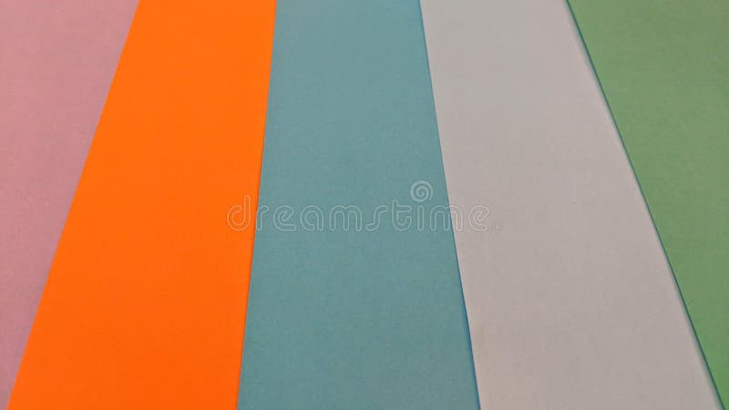 Ilustração calidoscópico de papéis coloridos ilustração stock Ilustração calidoscópico de papéis coloridos ilustração stock
