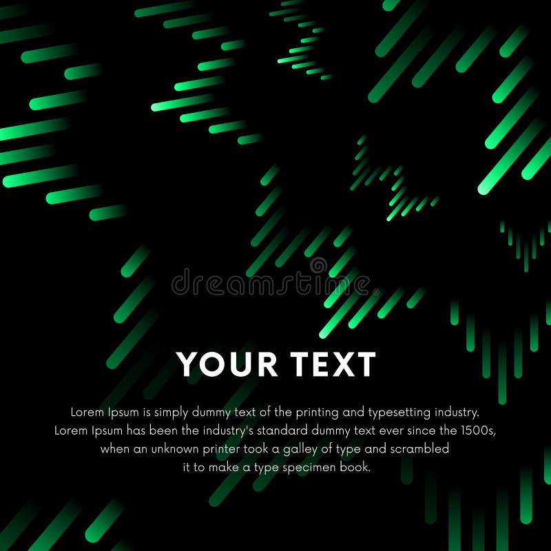 Ilustração da barra musical verde que mostra o volume Fundo verde das ondas sadias do equalizador da música Vetor ilustração stock Ilustração da barra musical verde que mostra o volume Fundo verde das ondas sadias do equalizador da música Vetor ilustração stock