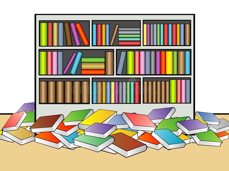 Ilustra O Da Biblioteca Ilustra O Stock Ilustra O De Arte