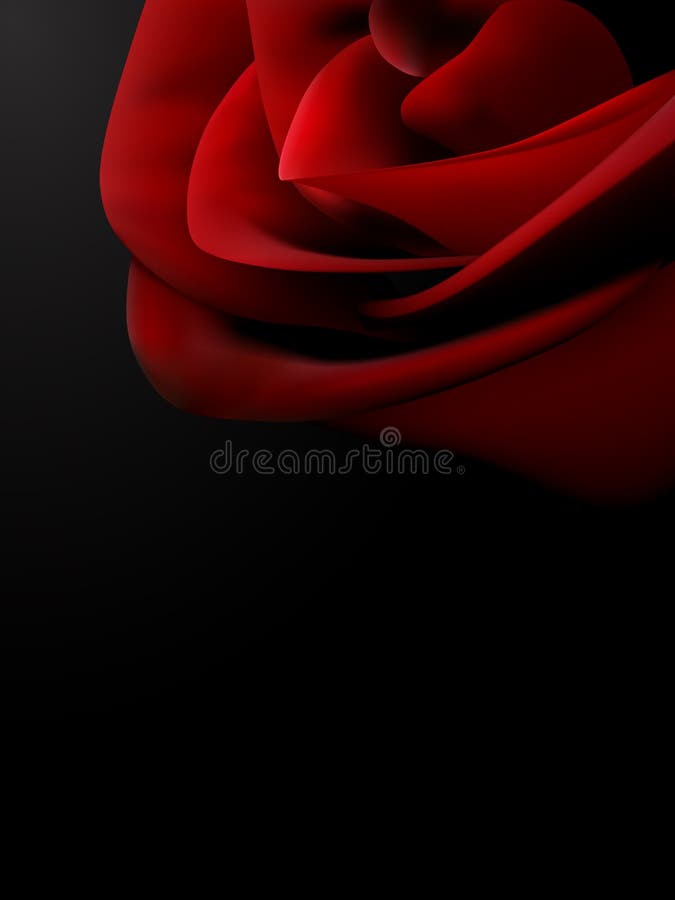 Ilustração floral vetorial ilustração do vetor