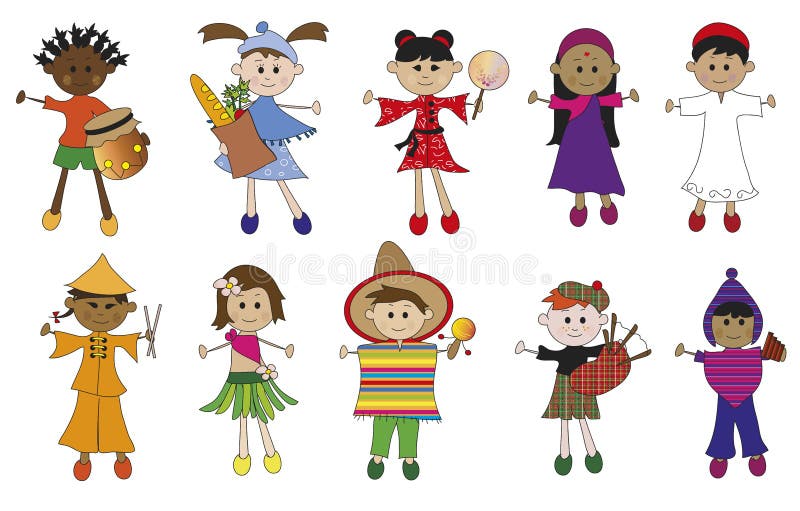 Ilustração infantil ilustração royalty free