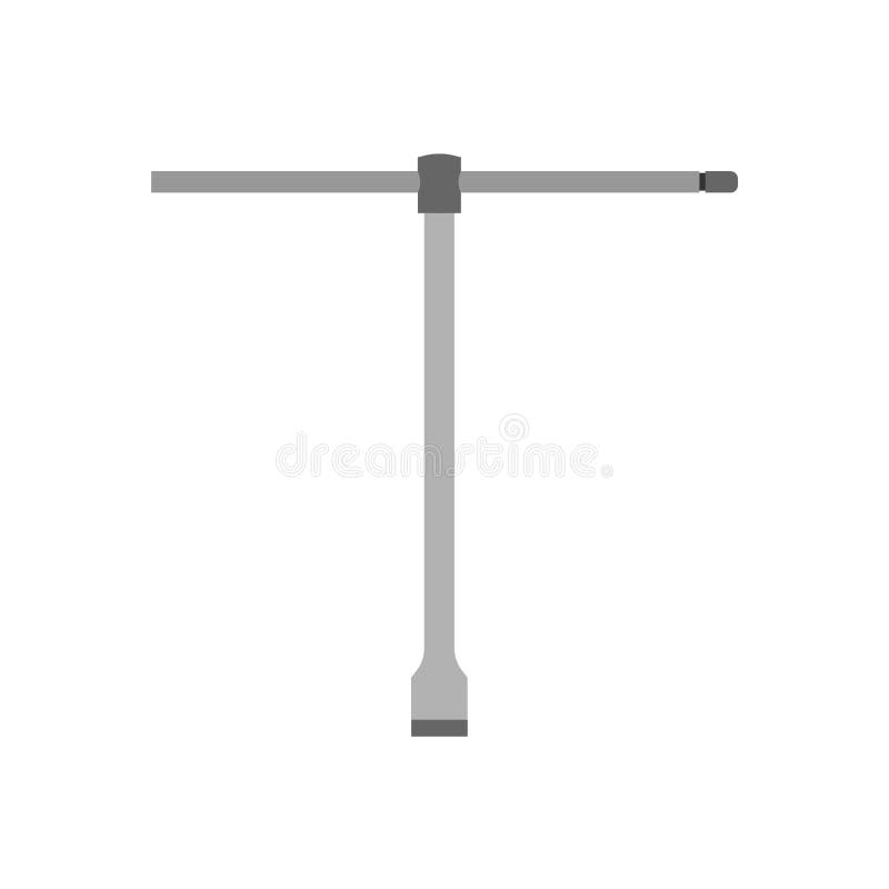 Ilustração de aço da oficina de manutenção do veículo da chave do talão Ícone de prata do vetor do símbolo da cinta do carro Gara ilustração royalty free Ilustração de aço da oficina de manutenção do veículo da chave do talão Ícone de prata do vetor do símbolo da cinta do carro Gara ilustração royalty free