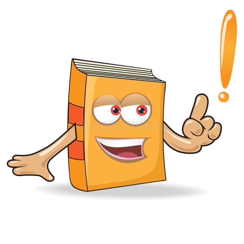 Ilustração de Mascote Divertida em Vetor ilustração stock