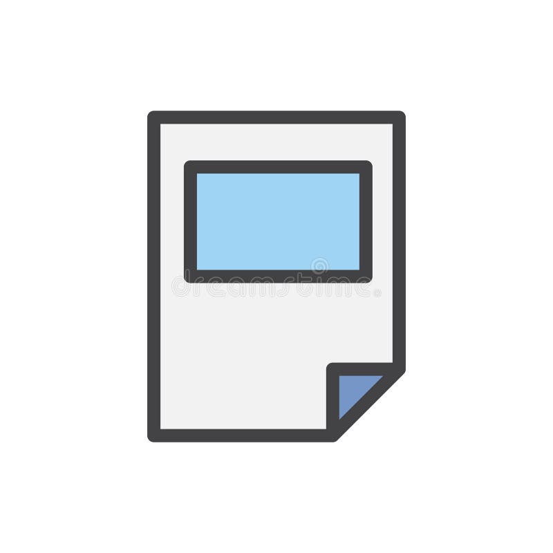 Ilustração de um ícone de original ilustração royalty free