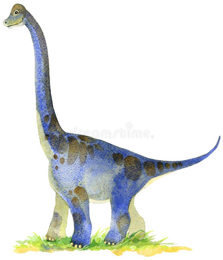 Ilustração de animal dinossauro. ilustração do vetor