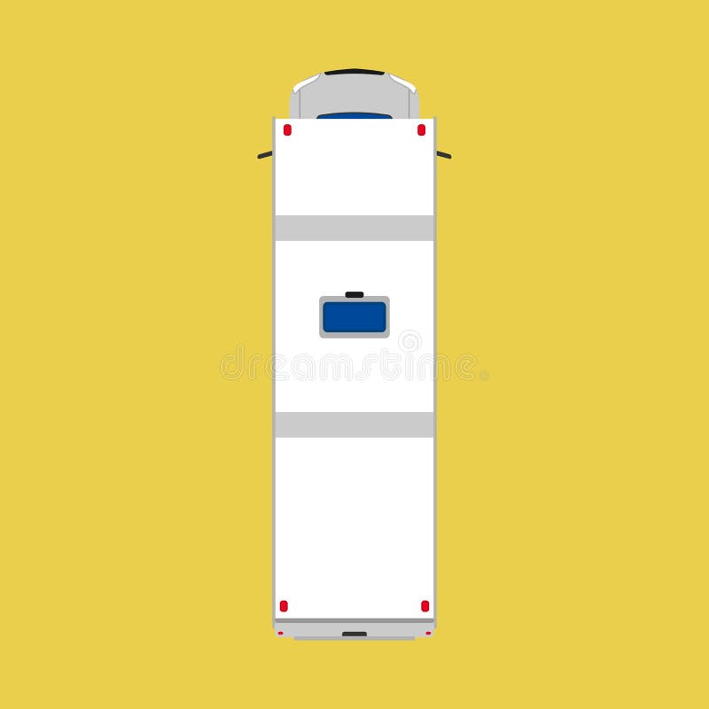 Ilustração do carro da opinião superior de camionete de campista Ônibus do verão do curso do veículo das férias Branco do caminhã ilustração royalty free Ilustração do carro da opinião superior de camionete de campista Ônibus do verão do curso do veículo das férias Branco do caminhã ilustração royalty free