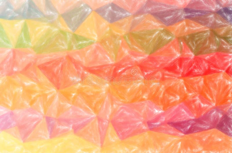 Ilustração do fundo horizontal pastel amarelo, azul, da laranja, a vermelha e a verde baixa da cobertura ilustração stock Ilustração do fundo horizontal pastel amarelo, azul, da laranja, a vermelha e a verde baixa da cobertura ilustração stock