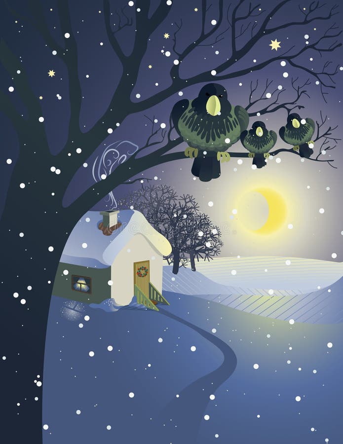 Ilustração do Natal ilustração royalty free Ilustração do Natal ilustração royalty free