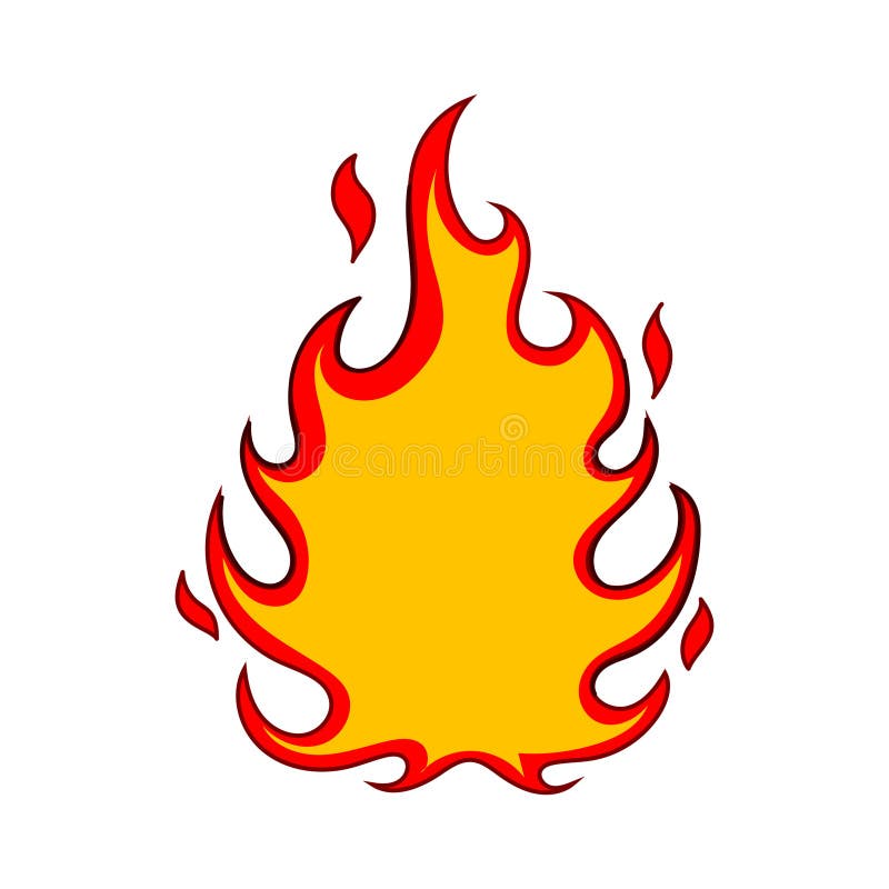 fire flame decal cartoon. motorcycle tattoo, hot race, sticker custom fire flame decal sign. isolated symbol vector illustration. fire flame decal cartoon. motorcycle tattoo, hot race, sticker custom fire flame decal sign. isolated symbol vector illustration
