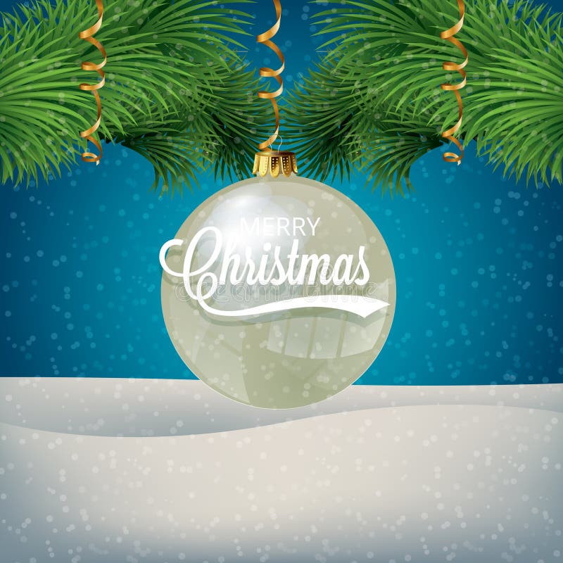 Ilustração do vetor do ano novo e do Natal ilustração do vetor Ilustração do vetor do ano novo e do Natal ilustração do vetor