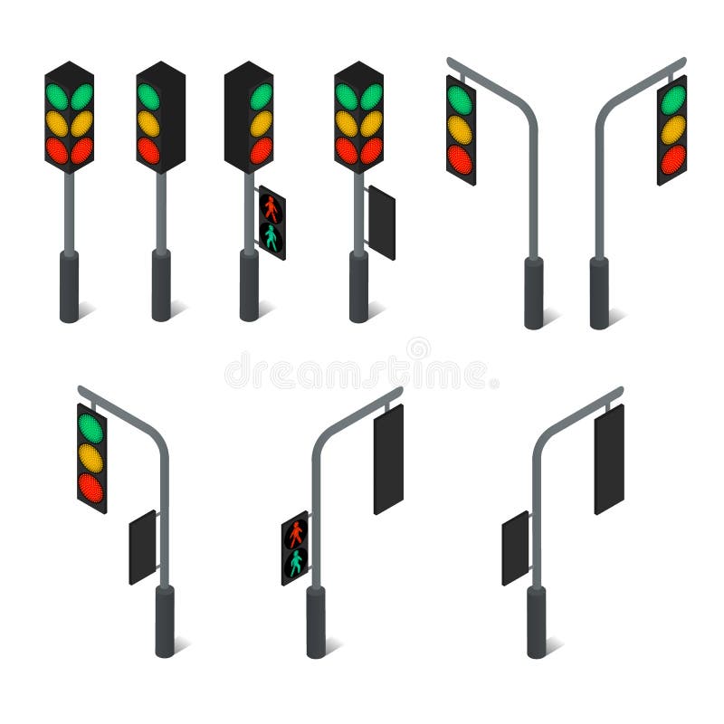 Ilustração do vetor Luminoso conduzido Isométrico liso ilustração do vetor Ilustração do vetor Luminoso conduzido Isométrico liso ilustração do vetor