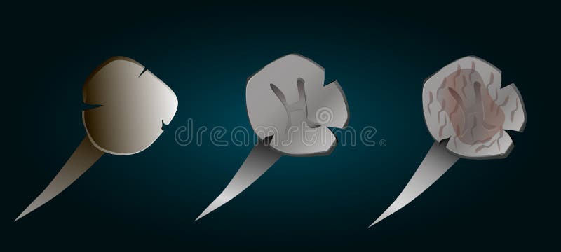Ilustração do vetor do metal isolado ilustração stock Ilustração do vetor do metal isolado ilustração stock