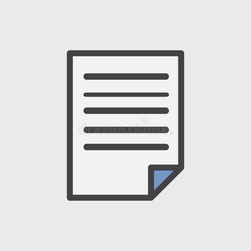 Ilustração do ícone de original isolada ilustração royalty free