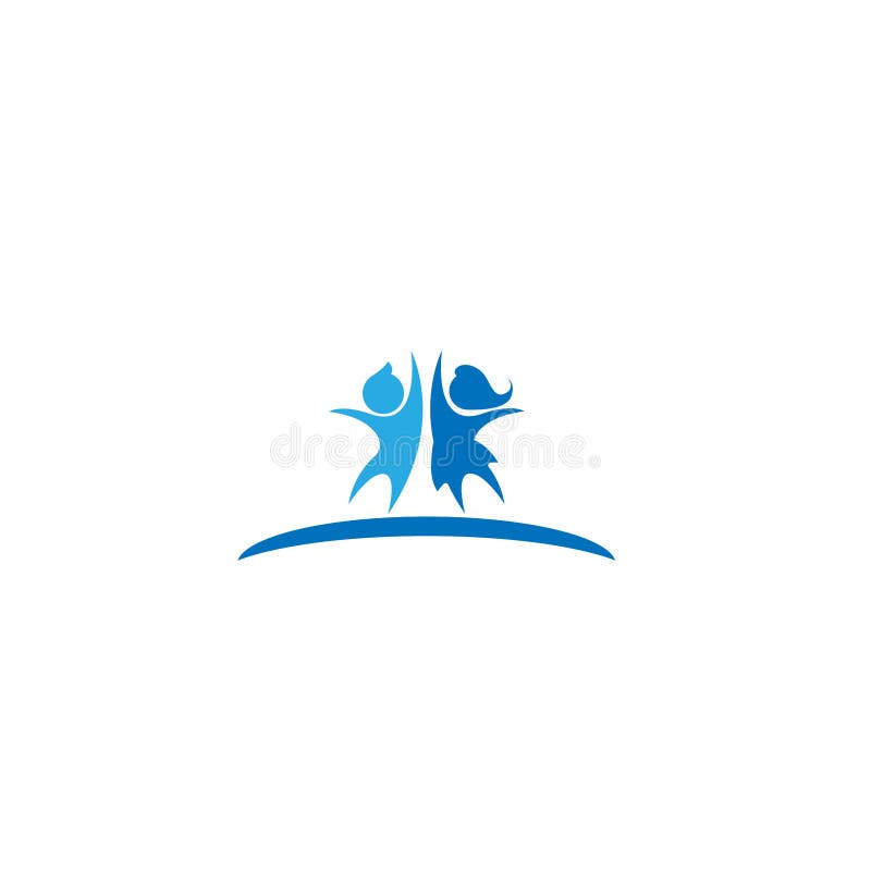 Ilustração feliz do vetor do logotipo das crianças Logotipo das crianças Puericultura kindergarten Pre escola ícone Ilustração do ilustração do vetor Ilustração feliz do vetor do logotipo das crianças Logotipo das crianças Puericultura kindergarten Pre escola ícone Ilustração do ilustração do vetor
