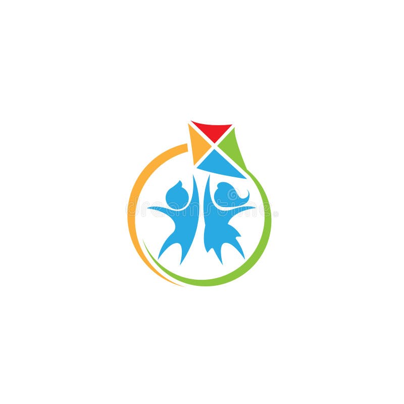 Ilustração feliz do vetor do logotipo das crianças Logotipo das crianças Puericultura kindergarten Pre escola ícone Ilustração do ilustração do vetor Ilustração feliz do vetor do logotipo das crianças Logotipo das crianças Puericultura kindergarten Pre escola ícone Ilustração do ilustração do vetor