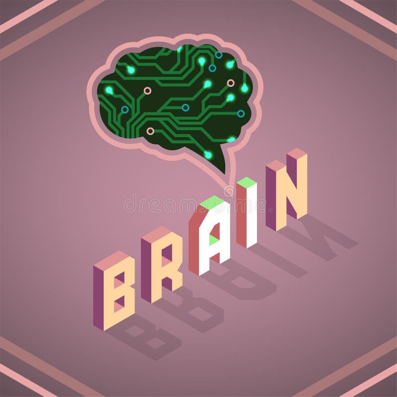 Ilustração fêmea do vetor da inteligência artificial da placa de circuito na obscuridade ilustração royalty free Ilustração fêmea do vetor da inteligência artificial da placa de circuito na obscuridade ilustração royalty free
