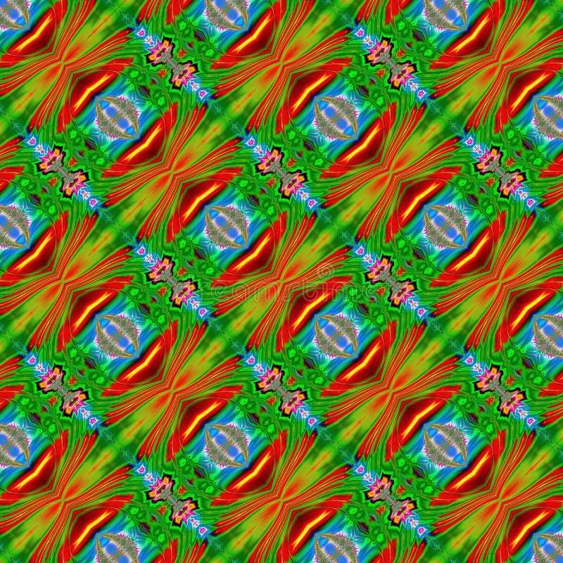 Ilustração gerada por computador com patt calidoscópico abstrato ilustração royalty free Ilustração gerada por computador com patt calidoscópico abstrato ilustração royalty free