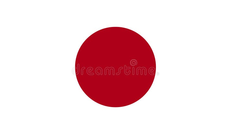 Ilustrația vectorului semnalizator japonez eps stock illustration