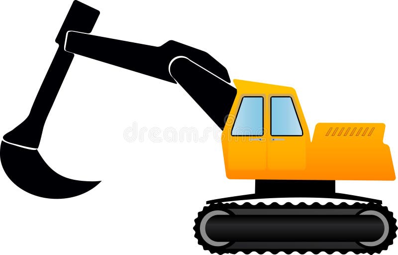 Ilustrație cu ecran galben vector illustration