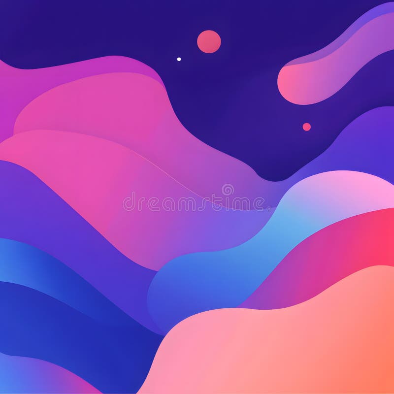 Ilustrație fundal colorat abstract cu valuri. Fundal colorat pentru ilustrații abstracte cu efect dinamic royalty free stock images