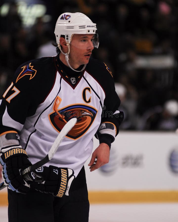Ilya Kovalchuk, Atlanta Thrashers Editorial Image - Image of hockey