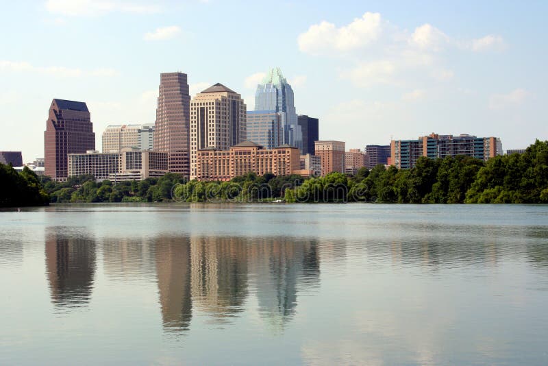 Im Stadtzentrum gelegenes Austin, Texas lizenzfreie stockfotos Im Stadtzentrum gelegenes Austin, Texas lizenzfreie stockfotos